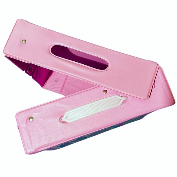 Lot of Vintage 80’s Mattel Barbie Pink Doll Carrying Case plus Dolls & clothes - Picture 6 of 16